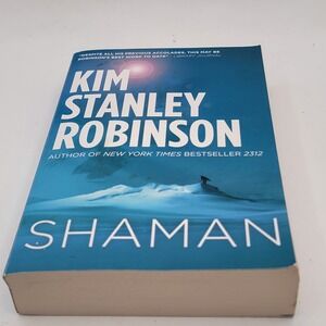 Kim Stanley Robinson Shaman Paperback First Trade Edition 1st Printing Excellent
